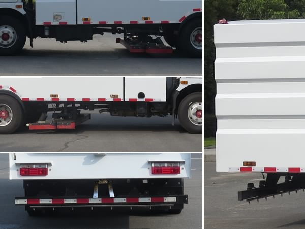 新東日牌YZR5120TXCE6吸塵車公告圖片