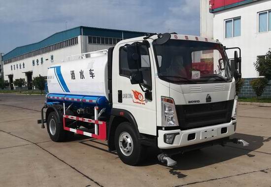 豪沃牌ZZ5117GSSG3315F1洒水车公告图片