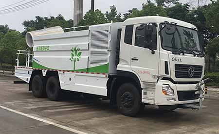 楚飛牌CLQ5250TDY6D多功能抑塵車公告圖片