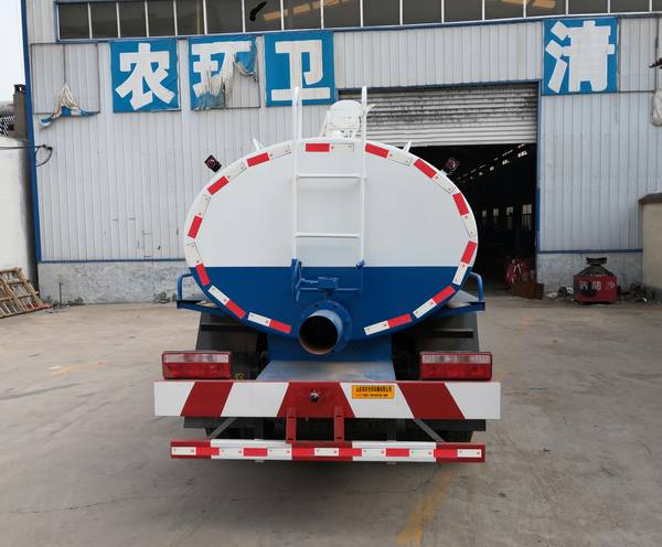 祥農(nóng)達(dá)牌SGW5120GXEF吸糞車(chē)公告圖片