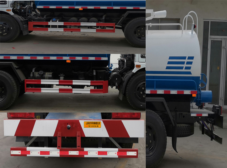 祥農(nóng)達(dá)牌SGW5120GXEF吸糞車(chē)公告圖片