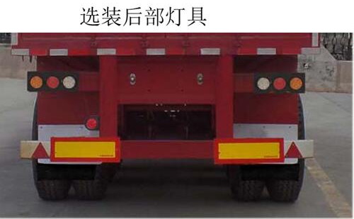 长特牌CJF9401XXY厢式运输半挂车公告图片