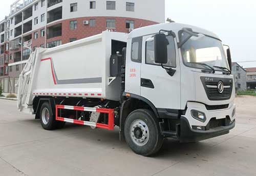 虹宇牌HYS5181ZYSE6壓縮式垃圾車公告圖片