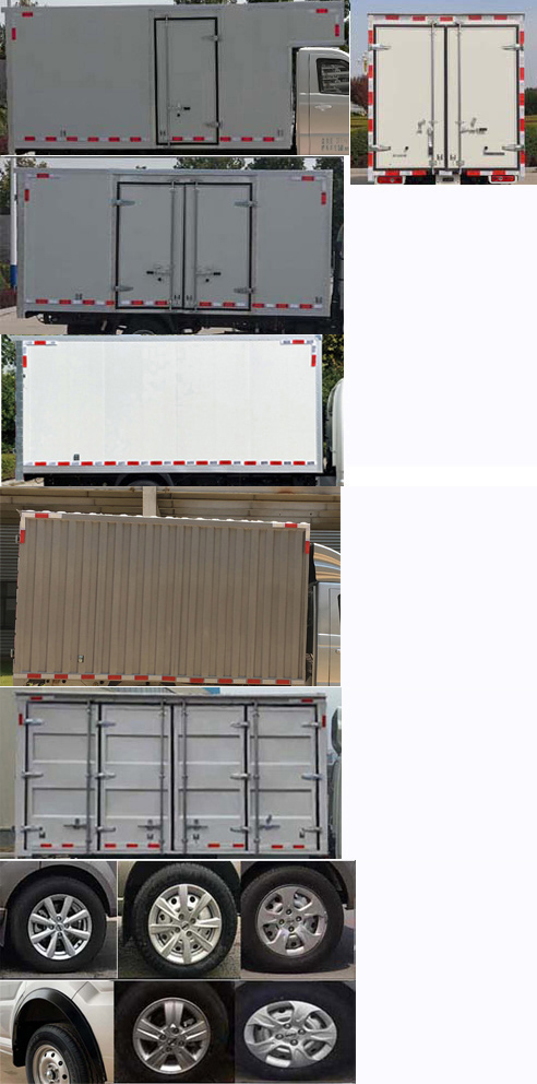 凱馬牌KMC5033XXYQ340D6廂式運輸車公告圖片