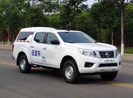 森源牌SMQ5032TXUN6巡邏車公告圖片