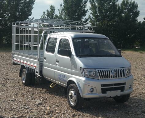 長(zhǎng)安牌SC5031CCYSBAE6倉(cāng)柵式運(yùn)輸車(chē)公告圖片