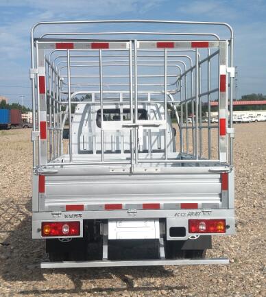 長(zhǎng)安牌SC5031CCYSBAE6倉(cāng)柵式運(yùn)輸車(chē)公告圖片