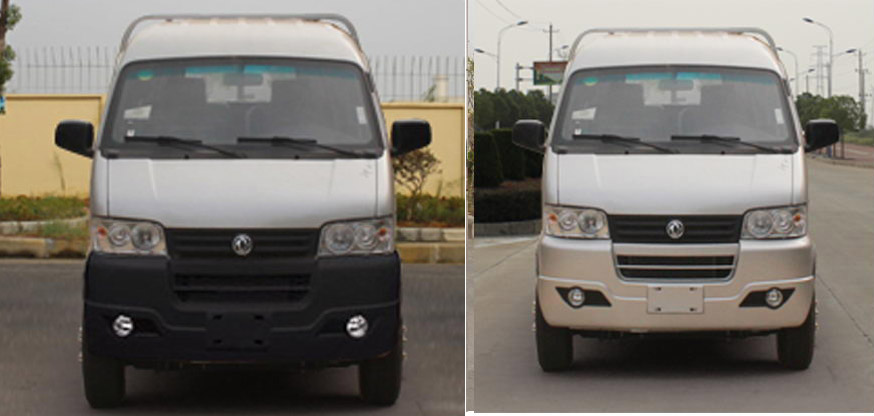 东风牌EQ1031D60Q4轻型载货汽车公告图片