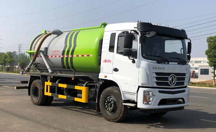 豐霸牌STD5180GXWEQ6吸污車公告圖片