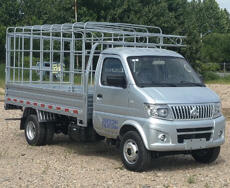 長安牌SC5031CCYDBAC6倉柵式運(yùn)輸車公告圖片