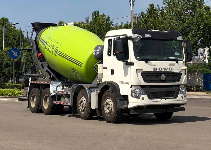 凌宇牌CLY5317GJB30E53混凝土攪拌運輸車公告圖片