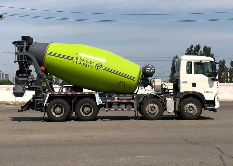凌宇牌CLY5317GJB30E53混凝土攪拌運輸車公告圖片