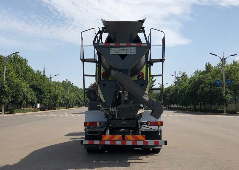 凌宇牌CLY5317GJB30E53混凝土攪拌運輸車公告圖片