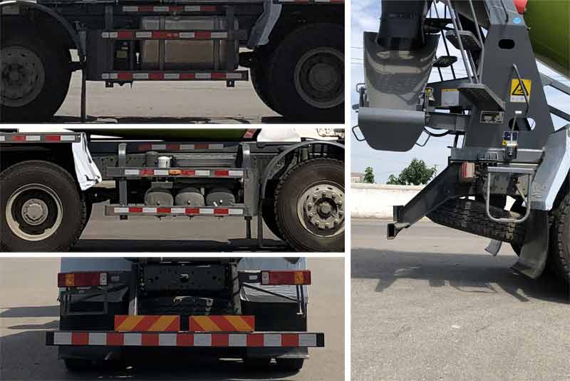 凌宇牌CLY5317GJB30E53混凝土攪拌運輸車公告圖片