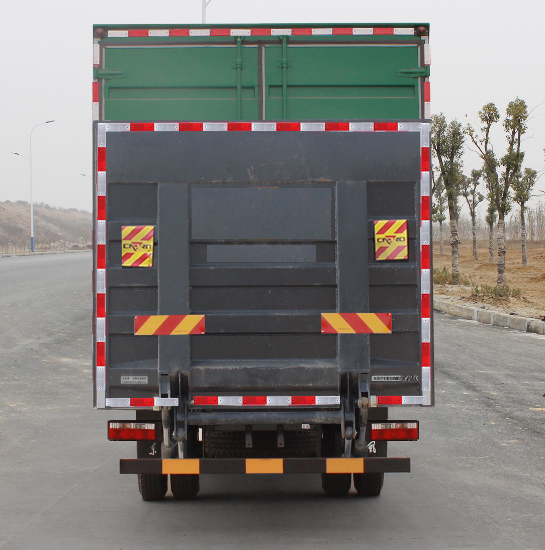 東風(fēng)牌EQ5182XYZL9CDKAC郵政車公告圖片