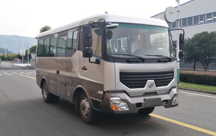 东风牌EQ6600ZT6D客车公告图片