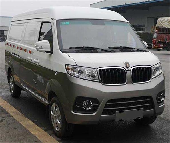 金杯牌JKC5021XXY-S6CXL4廂式運(yùn)輸車公告圖片