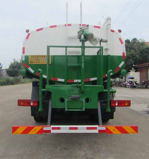 中汽力威牌HLW5252GPS6綠化噴灑車公告圖片