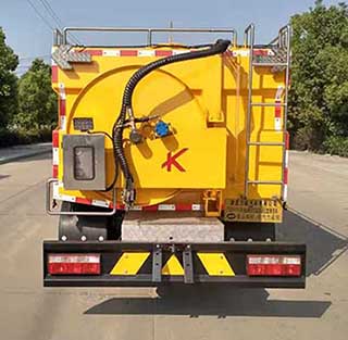 中汽力威牌HLW5072GQX6EQ清洗車公告圖片