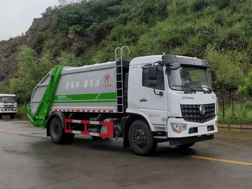 專(zhuān)致牌YZZ5183ZYSEZ61壓縮式垃圾車(chē)公告圖片