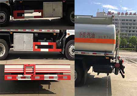 楚飛牌CLQ5120GYY6E運(yùn)油車公告圖片
