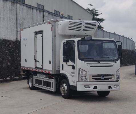 比亞迪牌BYD5070XLCBEV6純電動(dòng)冷藏車公告圖片