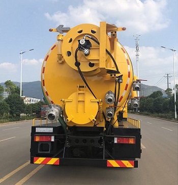 奇思環(huán)保牌QSW5251GQWD6清洗吸污車公告圖片