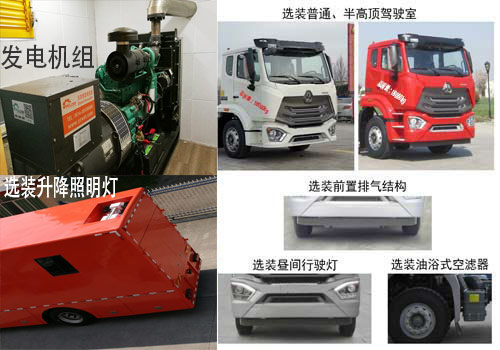 雙亞龍牌FYL5180TPSJNZ6大流量排水搶險車公告圖片