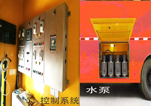 雙亞龍牌FYL5180TPSJNZ6大流量排水搶險車公告圖片