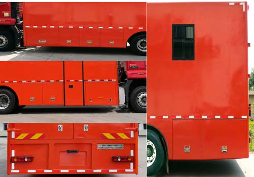 雙亞龍牌FYL5180TPSJNZ6大流量排水搶險車公告圖片