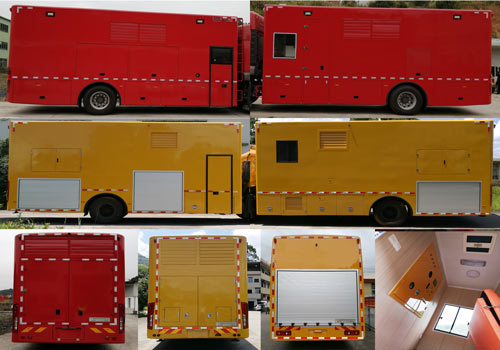 雙亞龍牌FYL5180TPSJNZ6大流量排水搶險車公告圖片