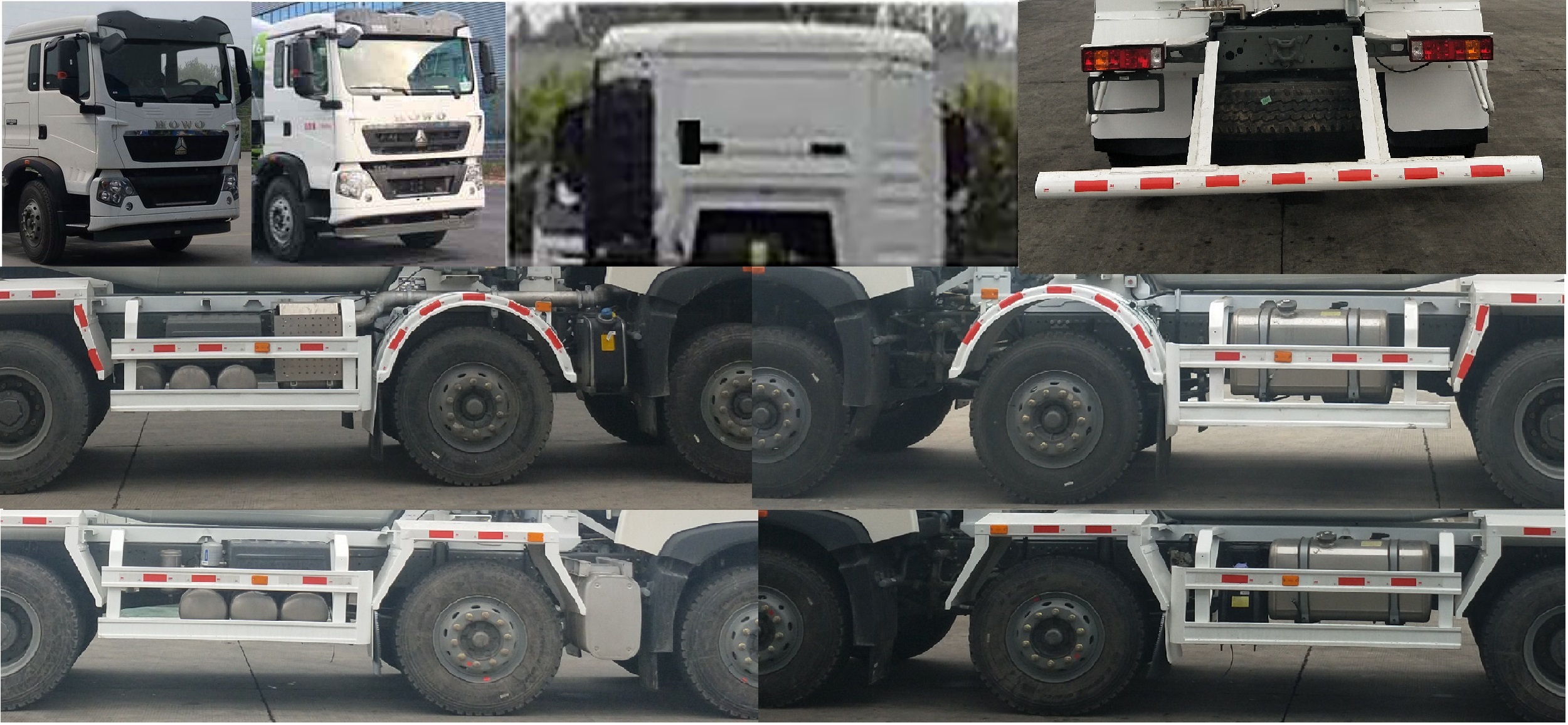 中集牌ZJV5313GJBJMZZ混凝土攪拌運(yùn)輸車公告圖片