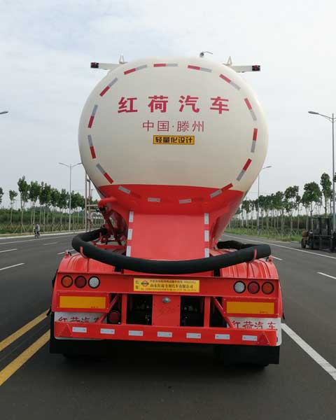 红荷北斗牌SHB9405GFLA中密度粉粒物料运输半挂车公告图片