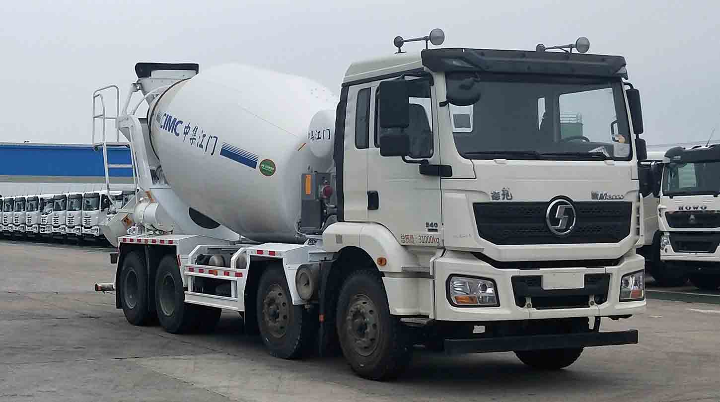 中集牌ZJV5311GJBJMSX混凝土搅拌运输车公告图片
