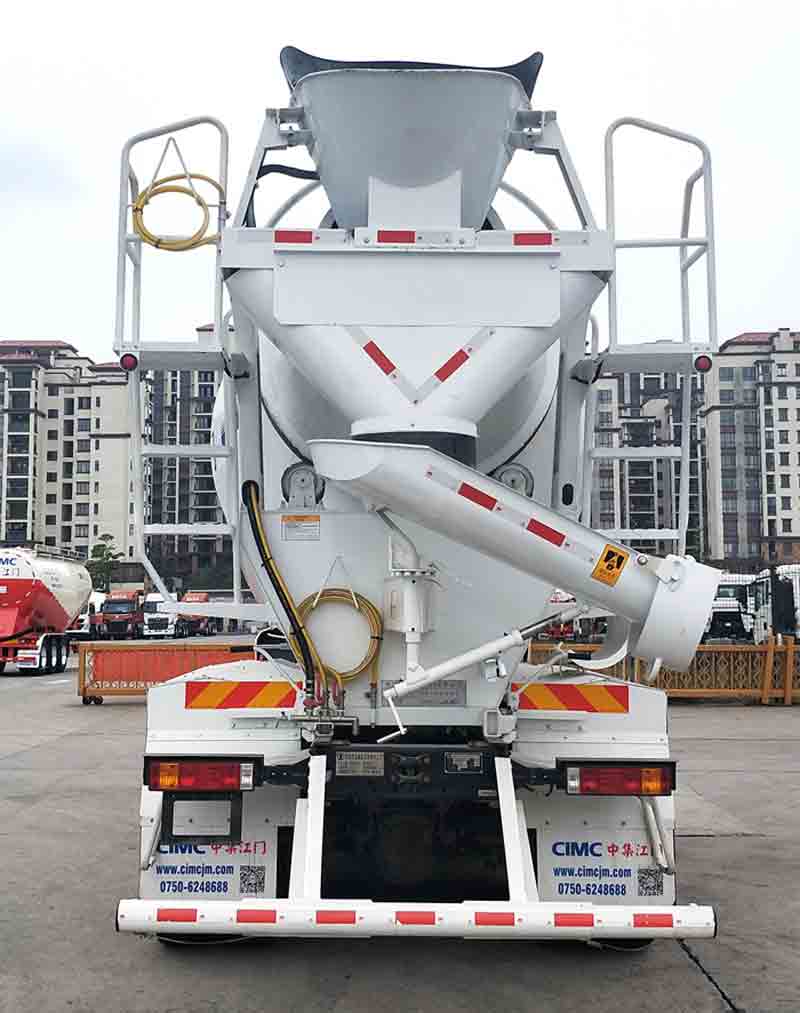 中集牌ZJV5311GJBJMSX混凝土搅拌运输车公告图片