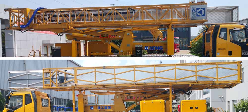 徐工牌XGS5251JQJC6橋梁檢測(cè)車公告圖片