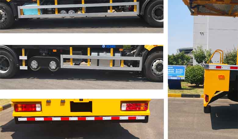 徐工牌XGS5251JQJC6橋梁檢測(cè)車公告圖片