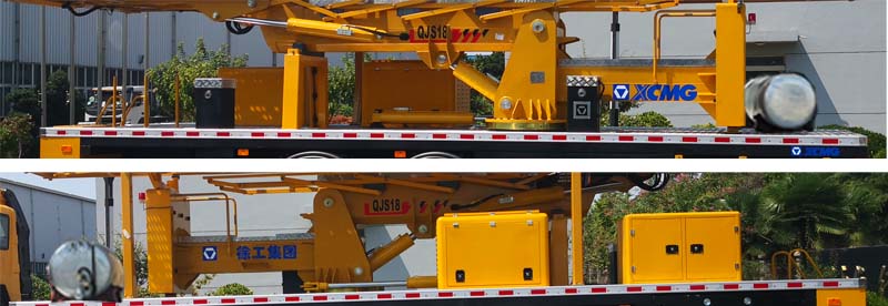 徐工牌XGS5251JQJC6橋梁檢測(cè)車公告圖片