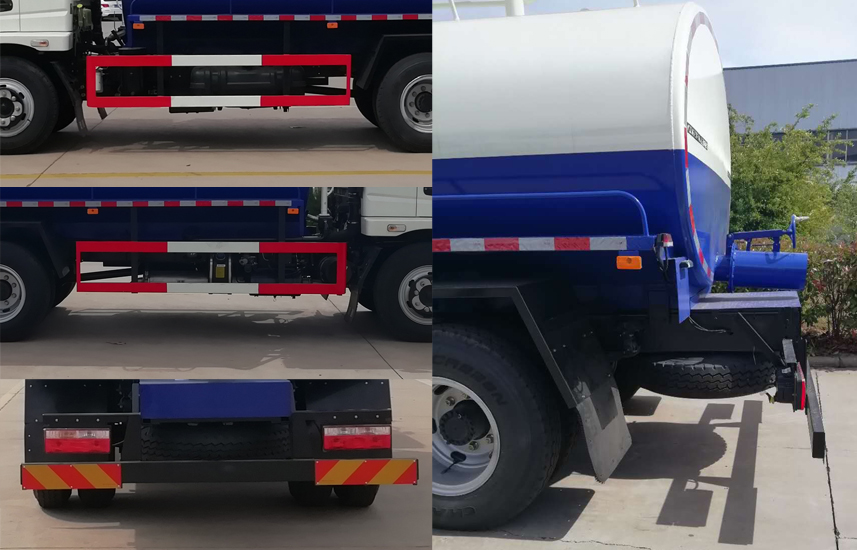 五征牌WZK5150GXEP63K6吸糞車公告圖片