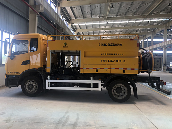 楷邇環(huán)保牌CEH5120GQX清洗車公告圖片