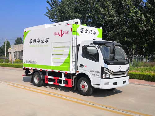 衡霸牌YYD5090TWJD6吸污净化车公告图片