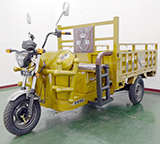 欧皇牌OH1200DZH电动正三轮摩托车图片