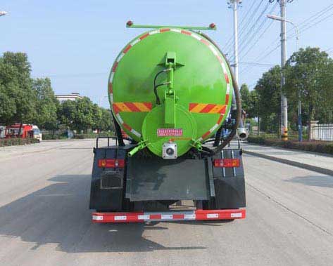 旺龍威牌WLW5180GXWD吸污車公告圖片