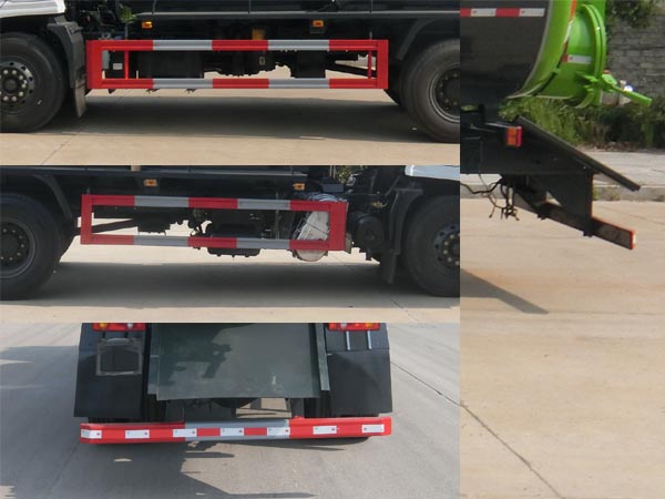 旺龍威牌WLW5180GXWD吸污車公告圖片