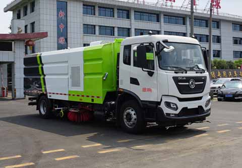 中洁牌XZL5182TXS6洗扫车公告图片