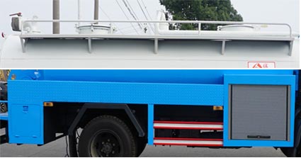 中洁牌XZL5122GQW6清洗吸污车公告图片