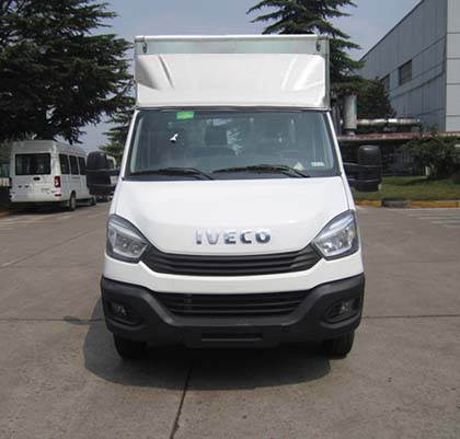 依維柯牌NJ5046XXYLQES廂式運輸車公告圖片