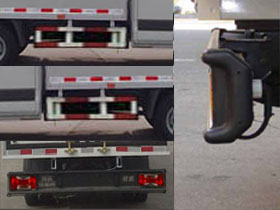 依維柯牌NJ5046XXYLQES廂式運輸車公告圖片