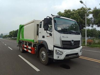 中燕牌BSZ5182ZYSC6B壓縮式垃圾車公告圖片