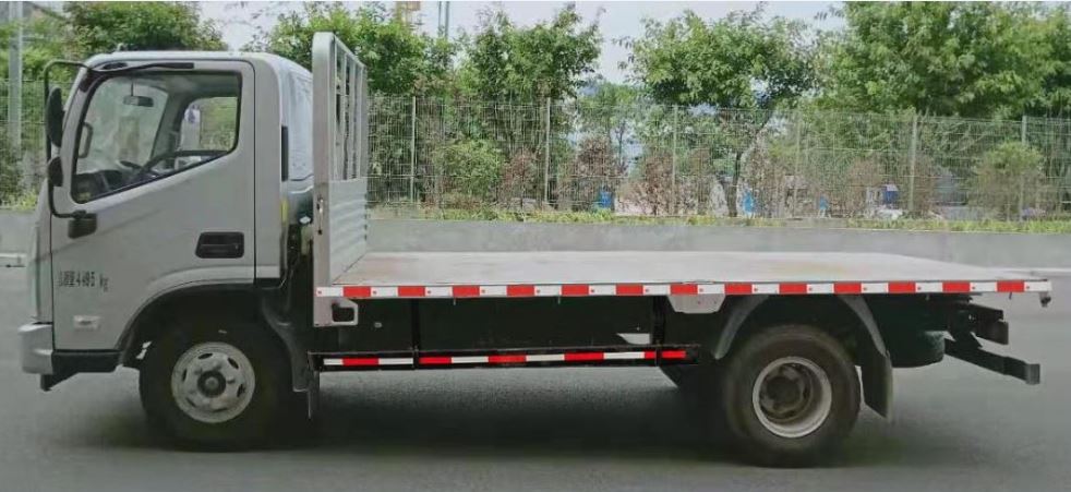 福田牌BJ5048TPB9JEA-AB1平板运输车公告图片